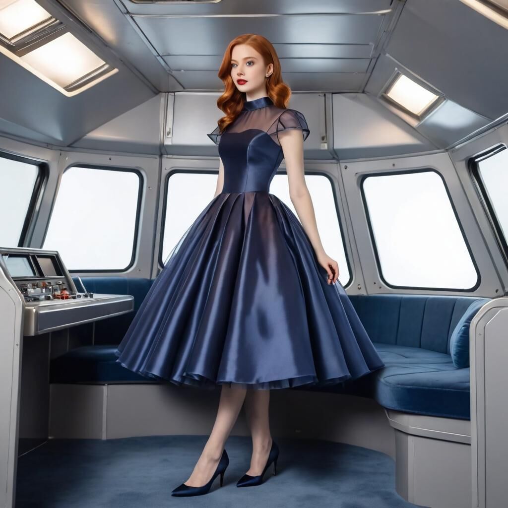AI Phantoms in Pretty Dresses