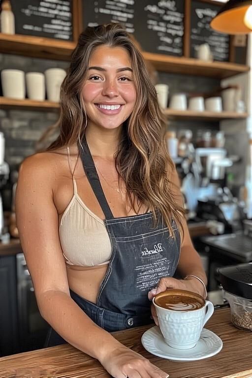 Baristas de biquíni