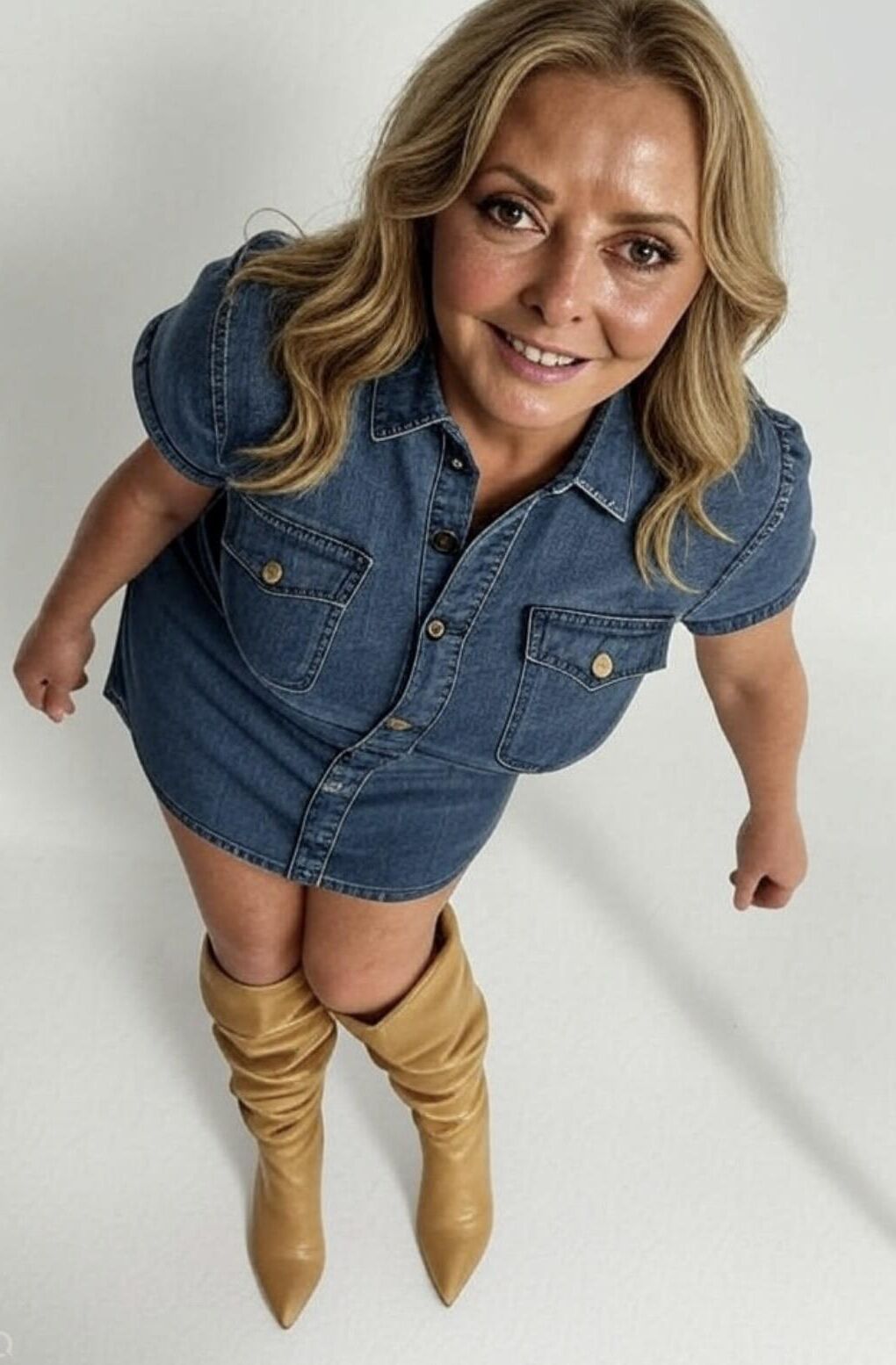 Carol Vorderman 
