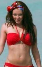 Natasha Redheaded Atomic Beauty