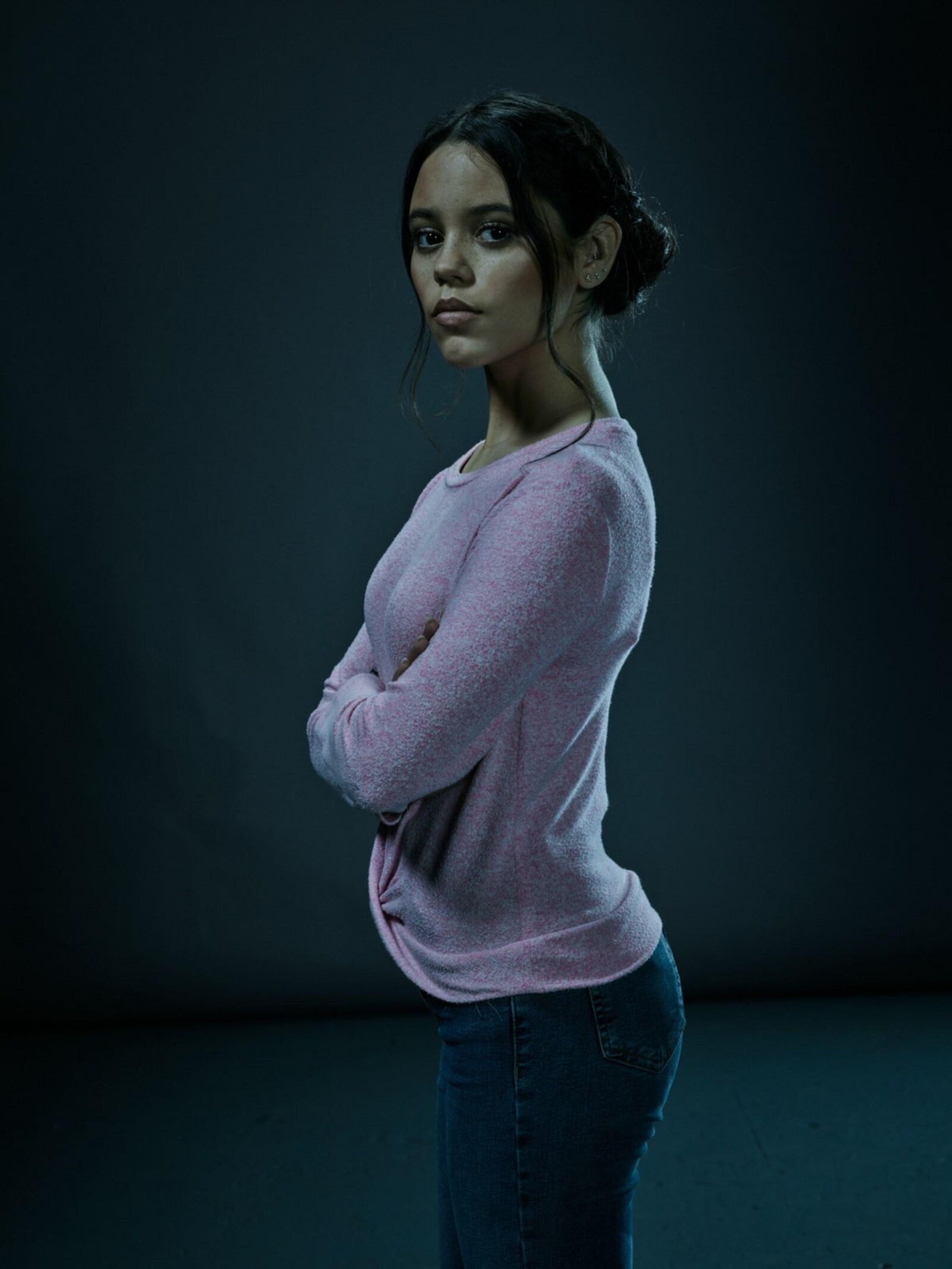 Jenna Ortega Scream Promos