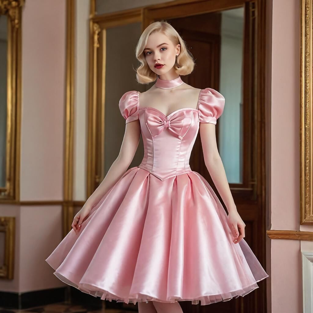 AI Phantoms in Pretty Dresses