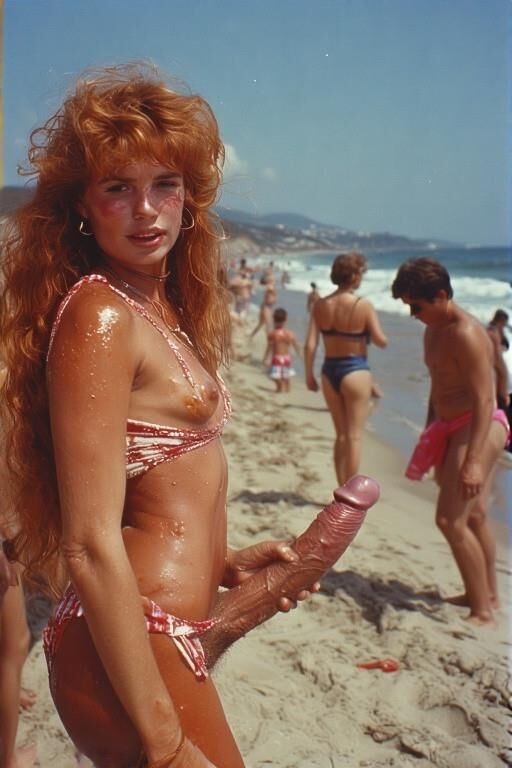 Sunburned Redhead Chicks With Huge Dicks