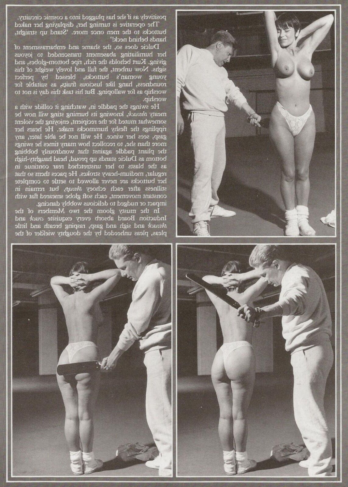Retro Spanking Janus (complet)