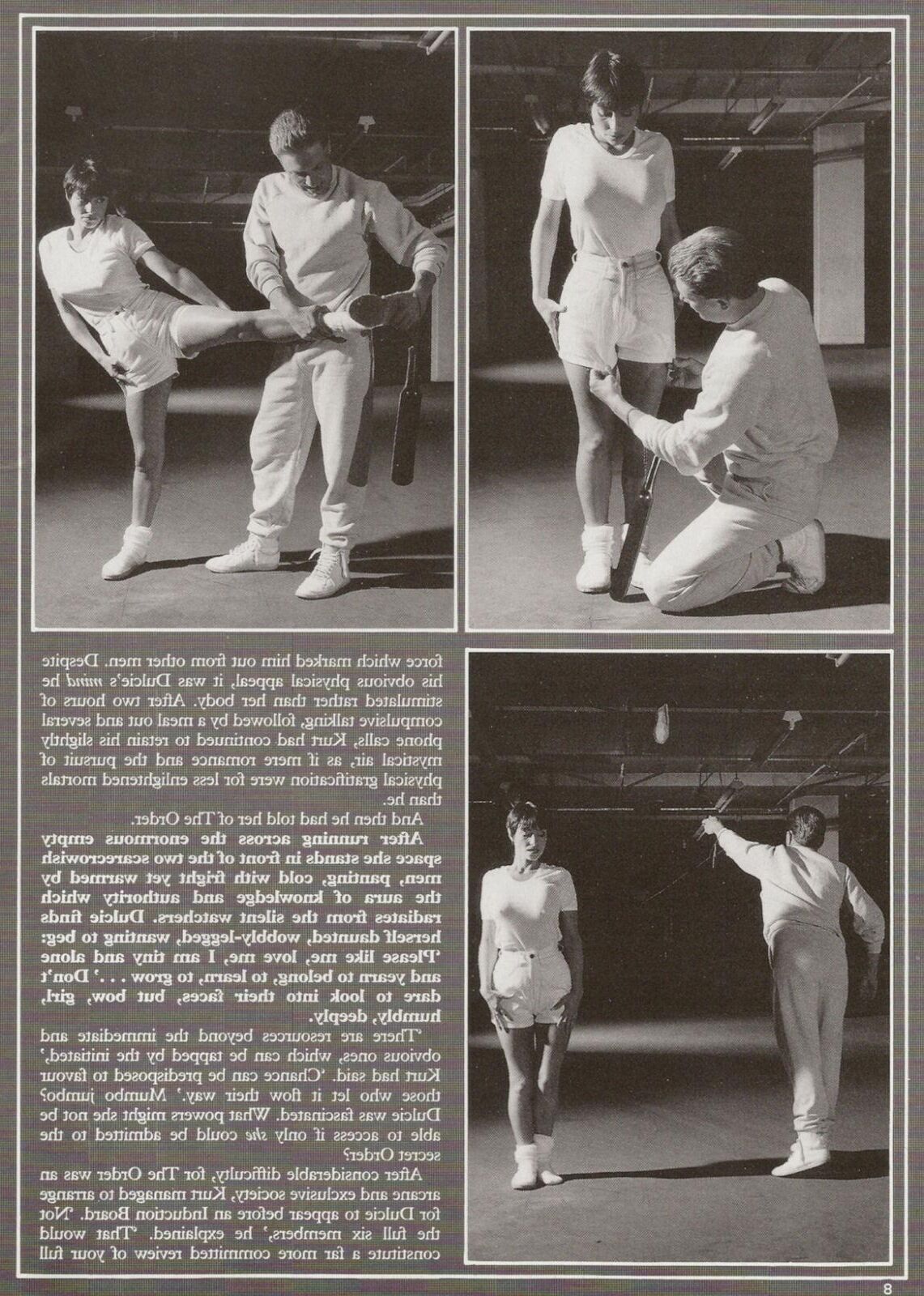 Retro Spanking Janus (complet)