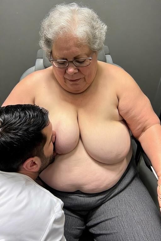 Grannies at the Doctor's Office