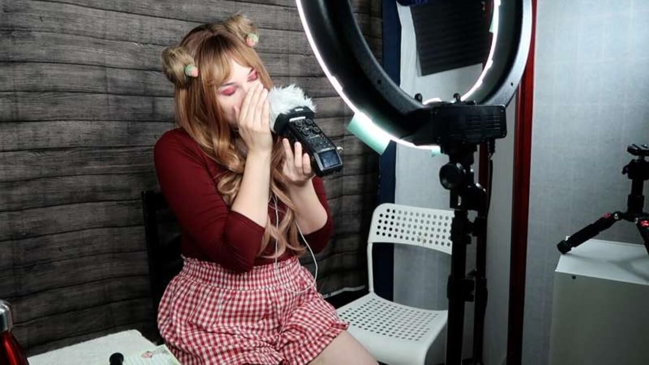 Galoshes suaves ASMR Algumas fotos atualizadas "nos bastidores"