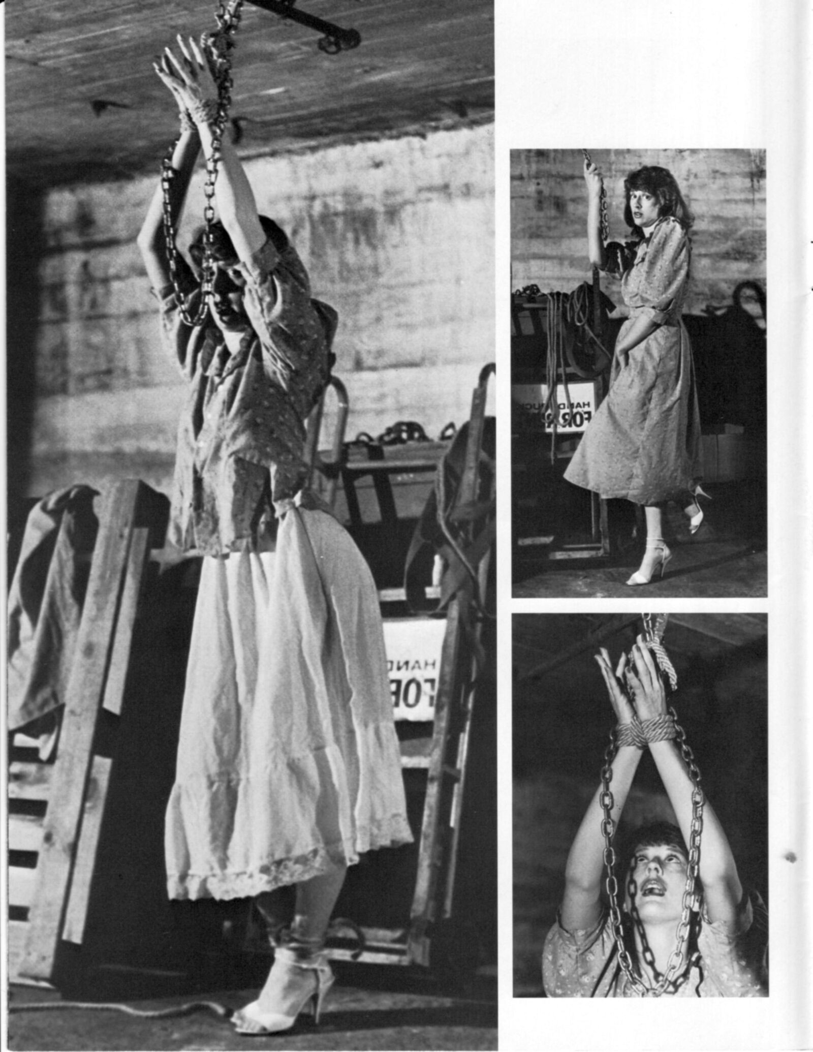 Vintage bondage magazine Punished 