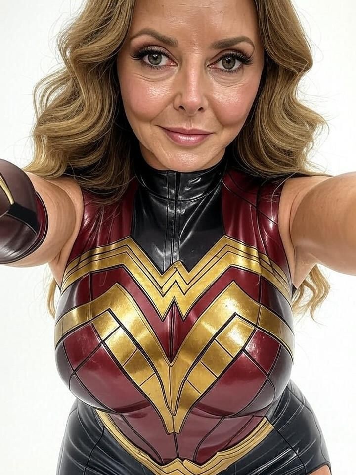 Carol Vorderman 