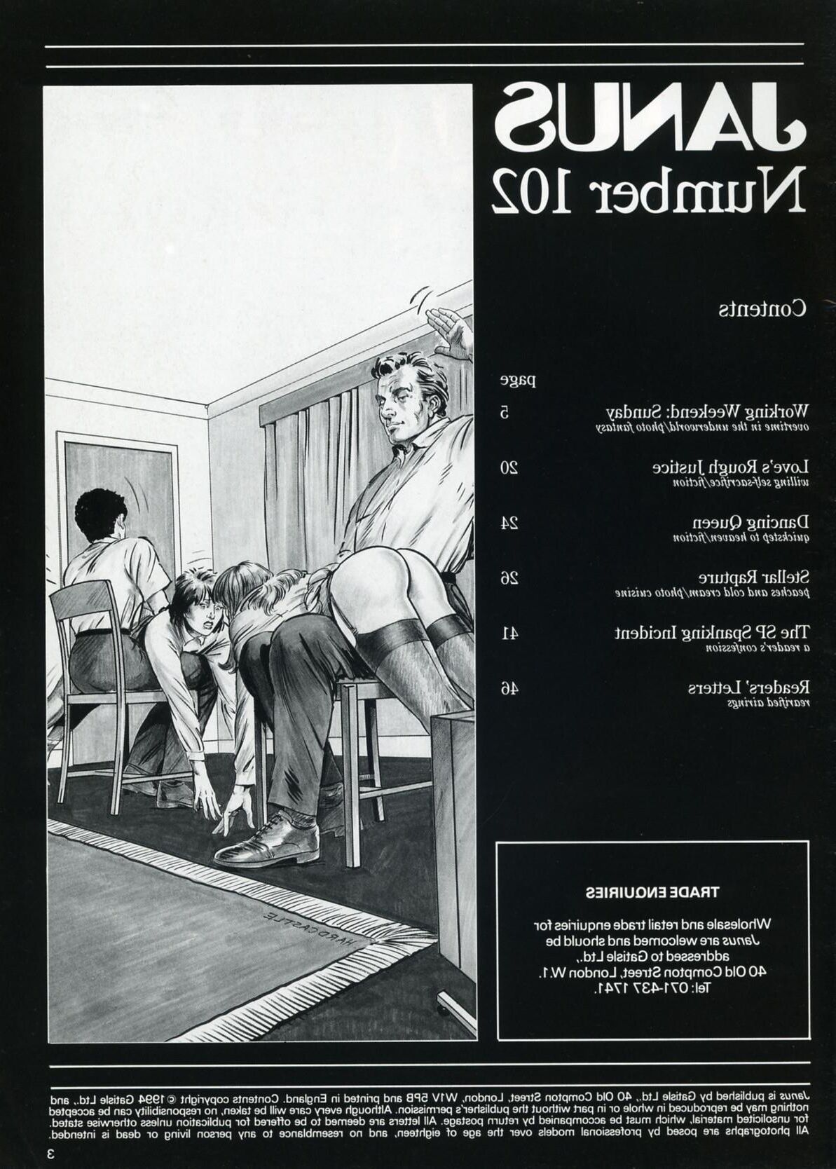 Retro Spanking Janus (complet)