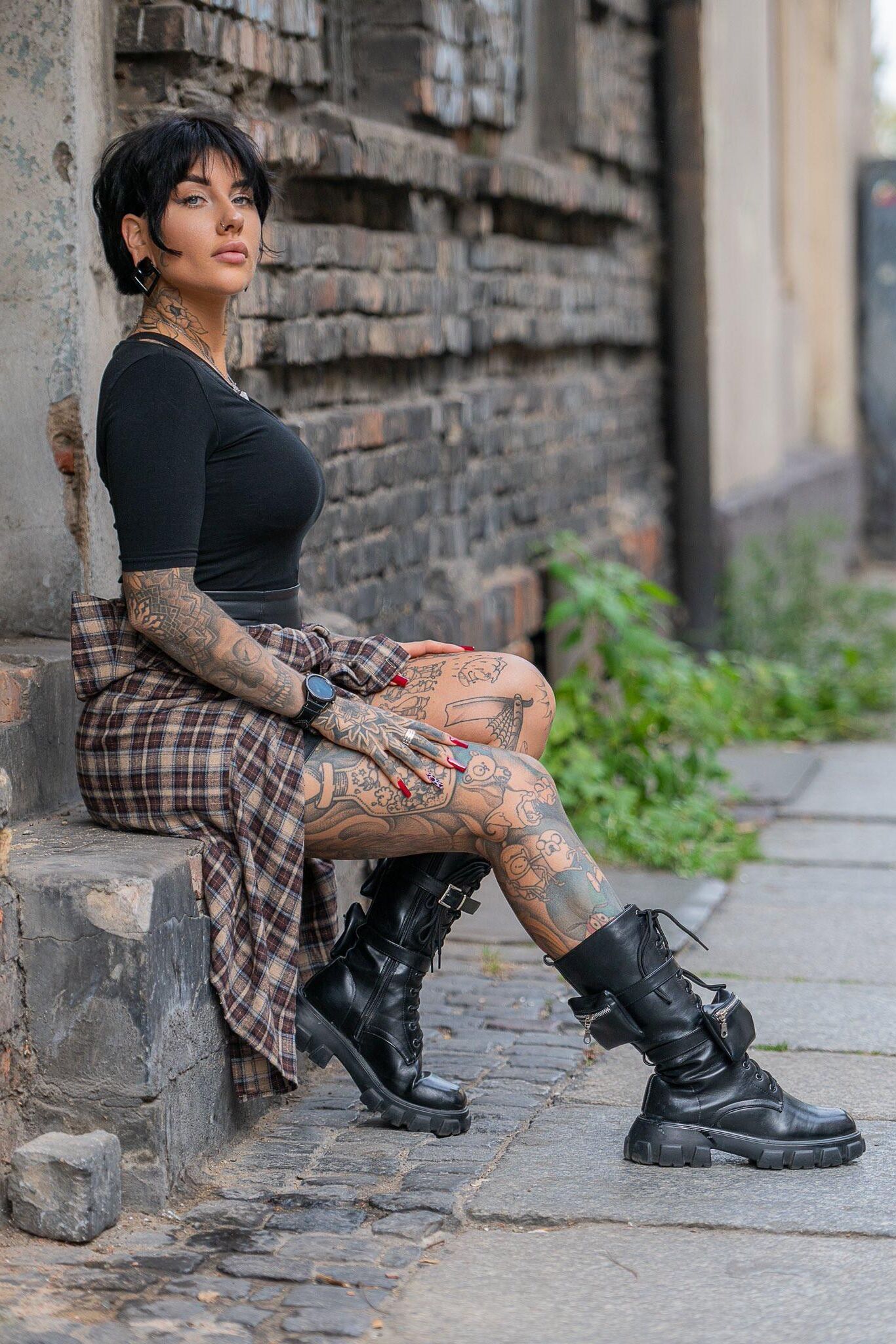 Polish alt girl Kikijulek