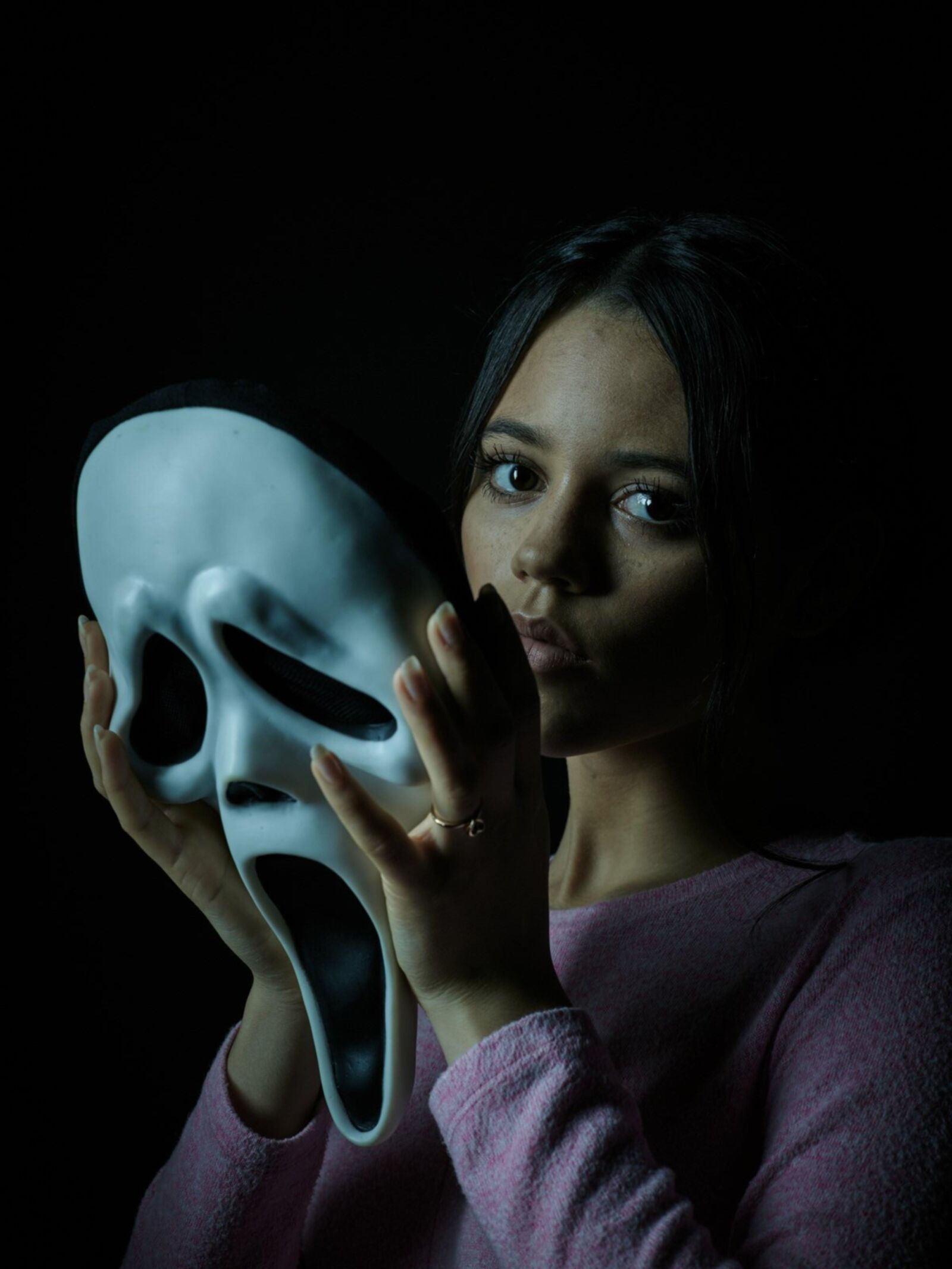 Jenna Ortega Scream Promos