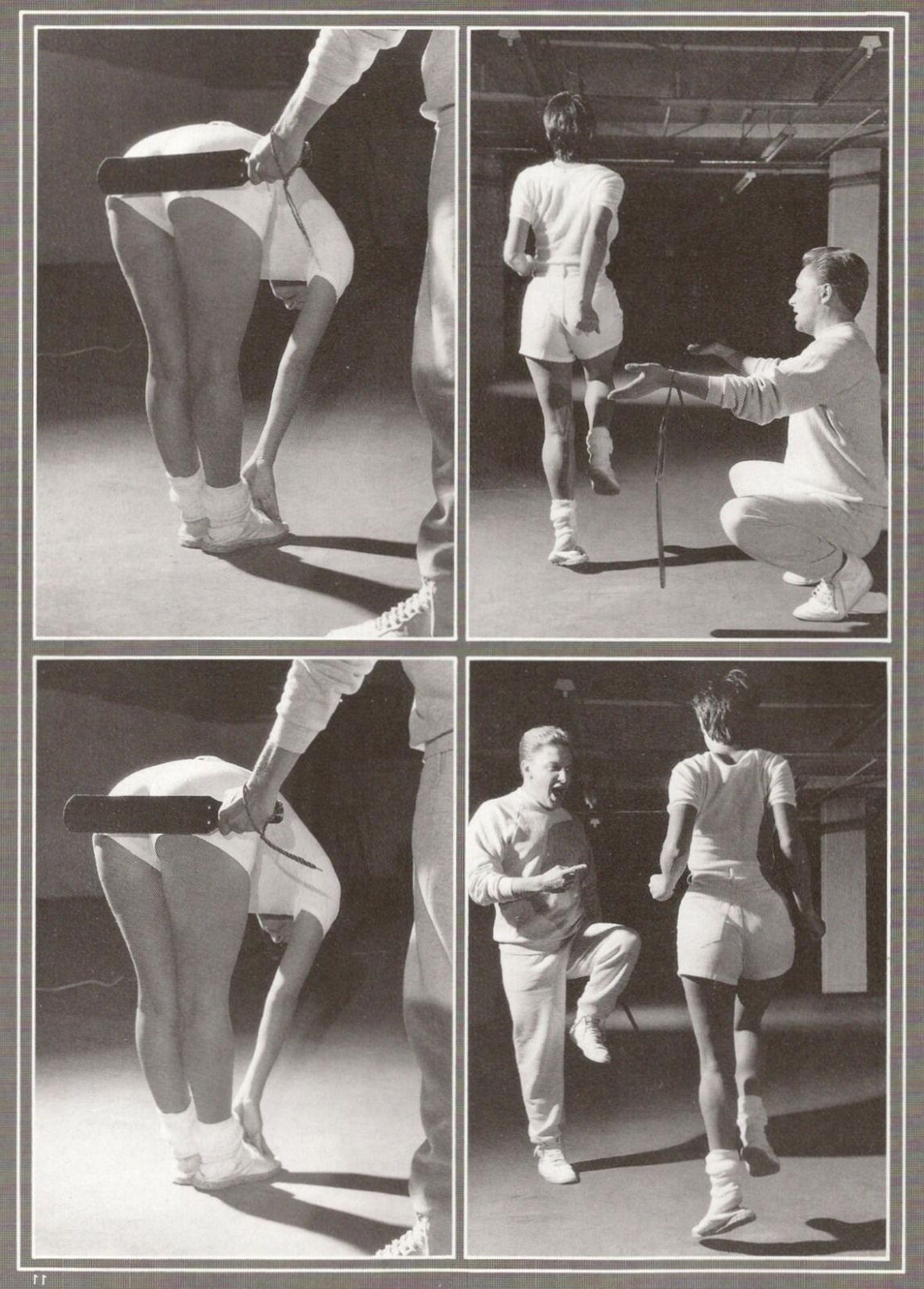 Retro Spanking Janus (complet)