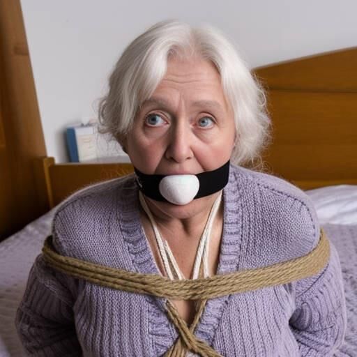 PANTIE GAGGED