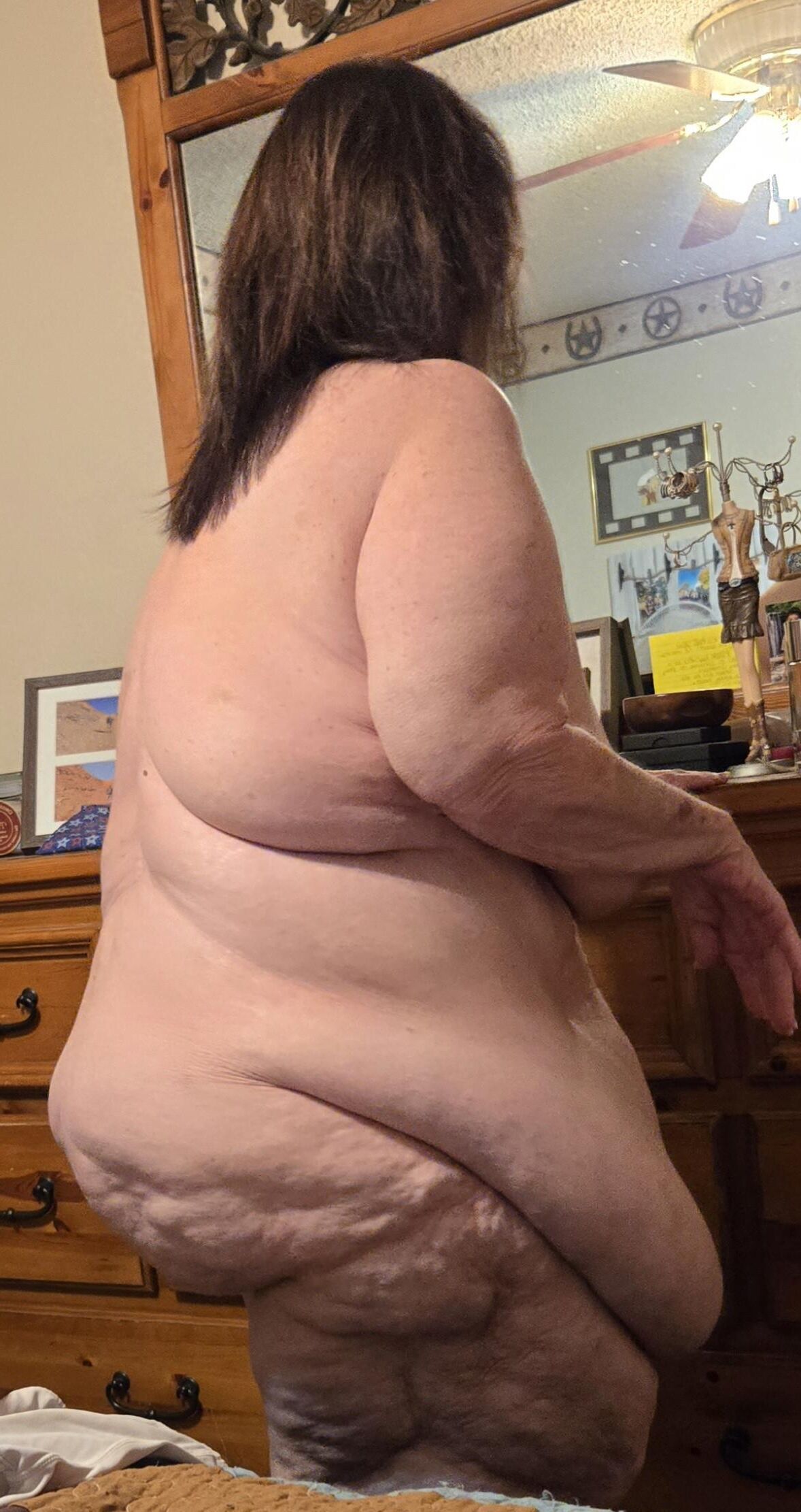 Bbw saggy mature wife 