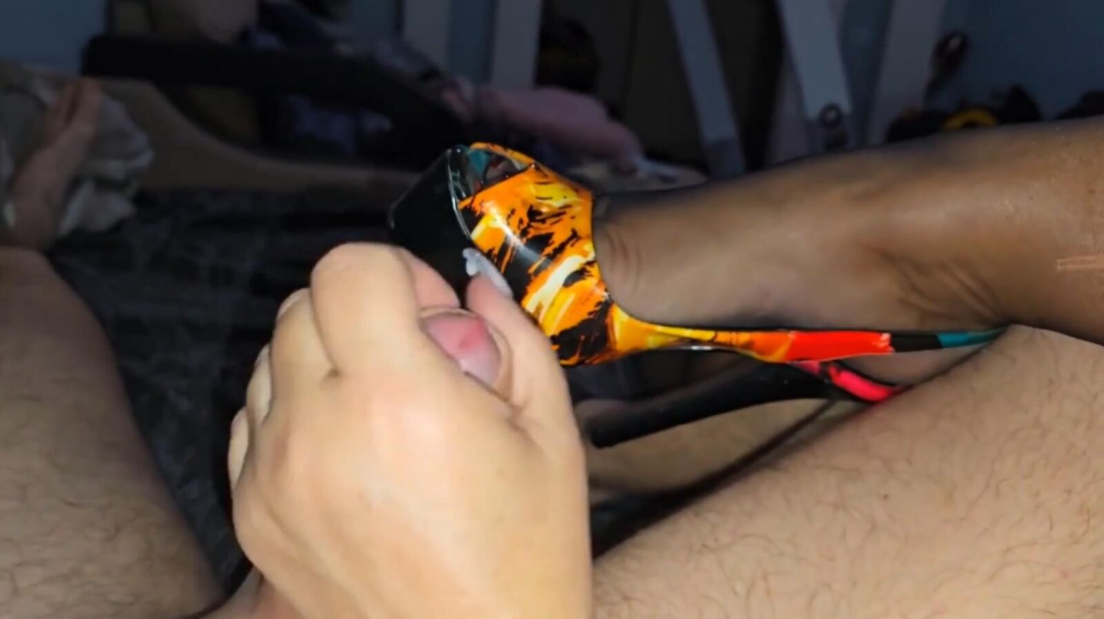 Quand tu bais ta fille sur des talons hauts