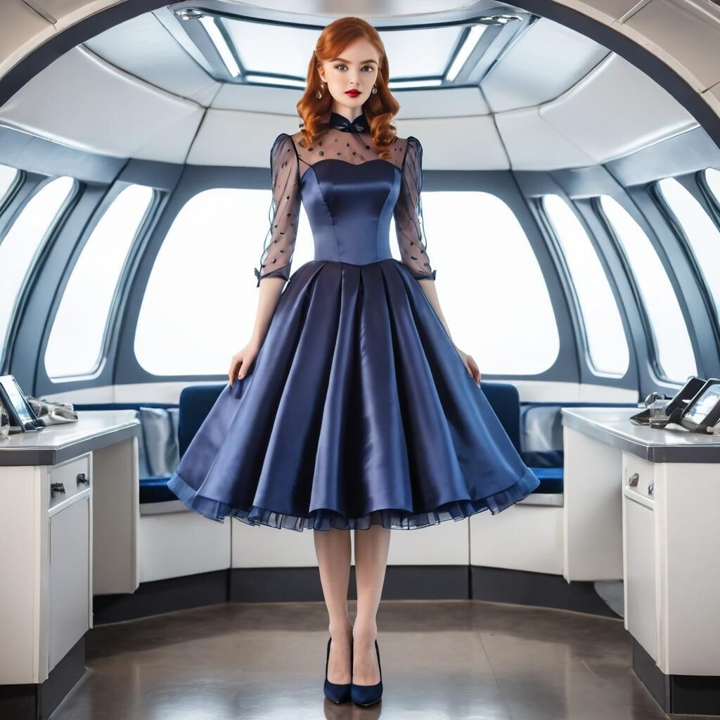 AI Phantoms in Pretty Dresses