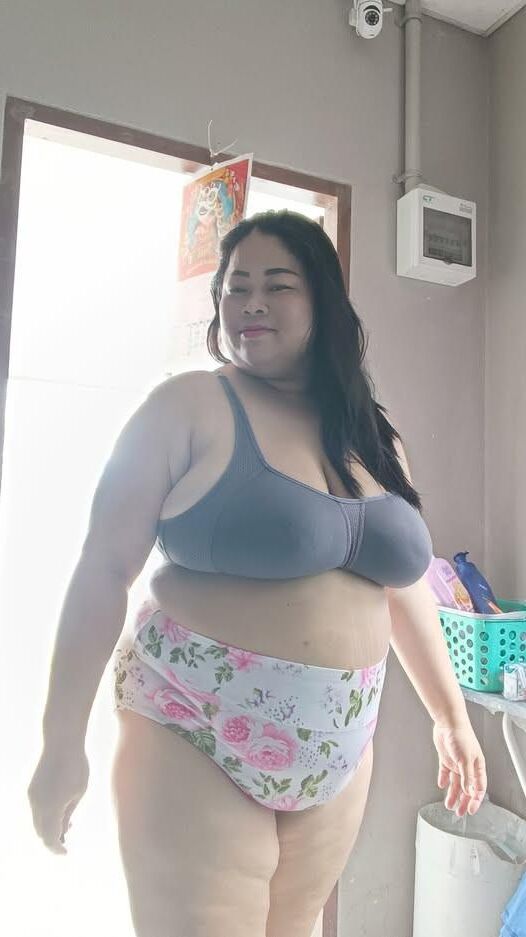 Bbw wife with big tits