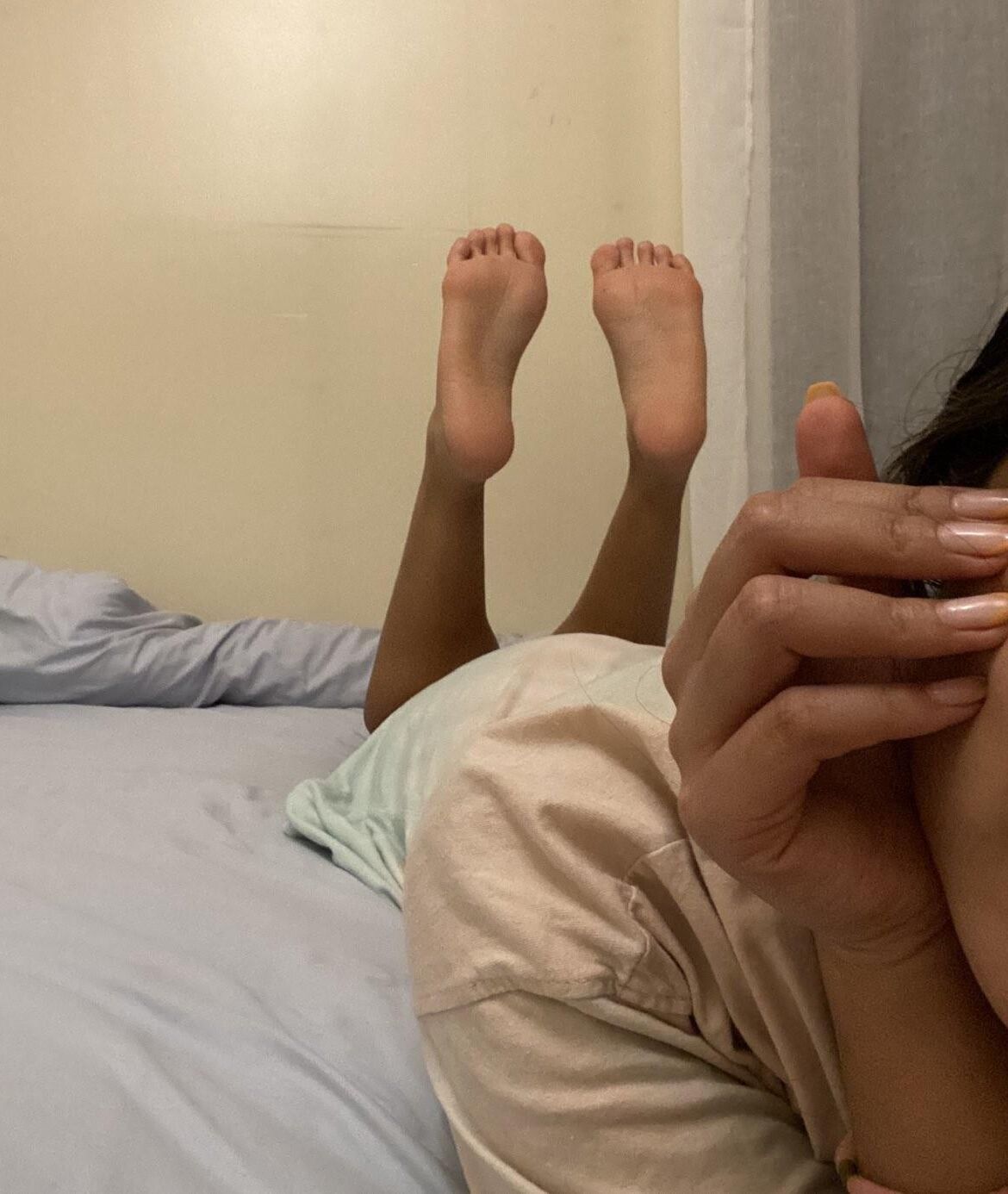 Asiatische Schönheiten in der Pose