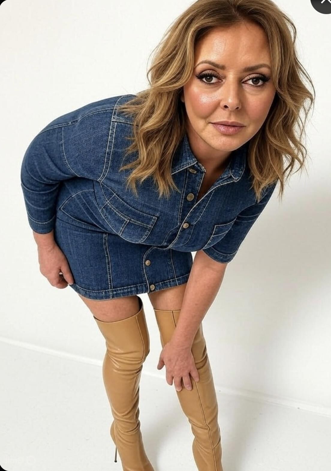 Carol Vorderman 