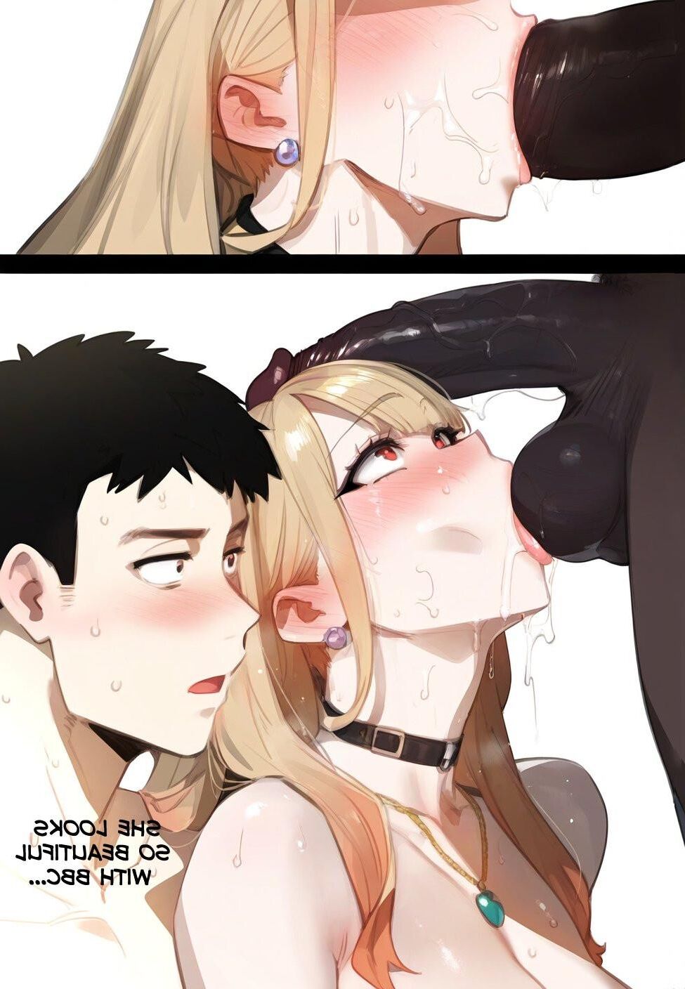 hentai interracial