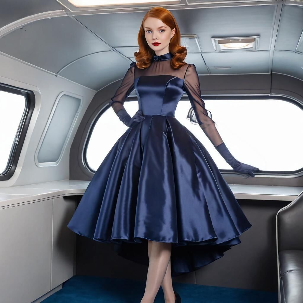 AI Phantoms in Pretty Dresses