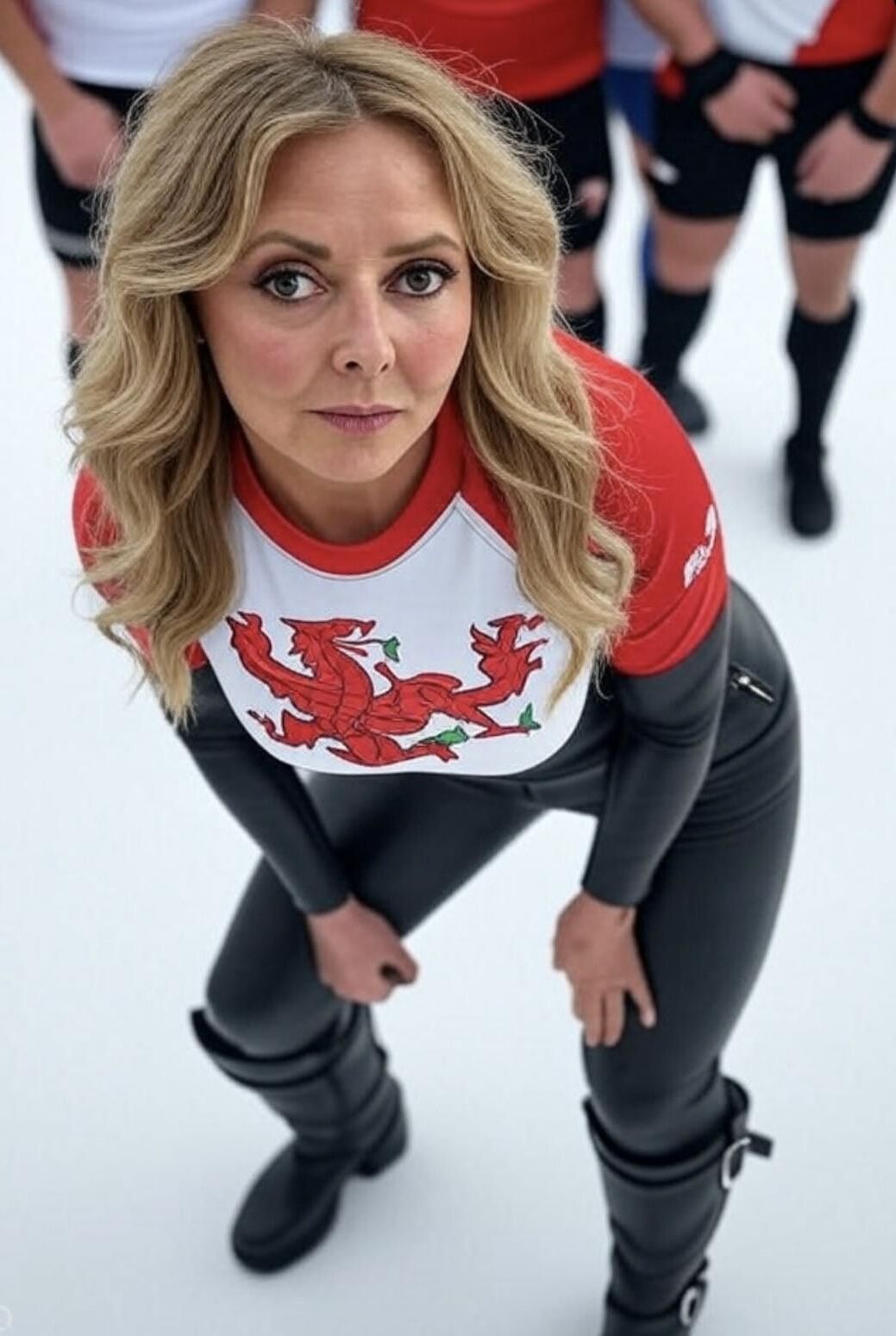 Carol Vorderman 