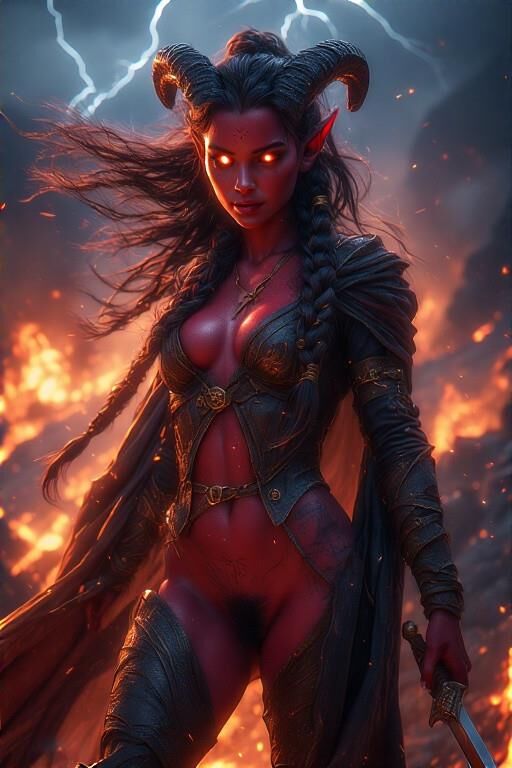A.I. Fun with Tieflings