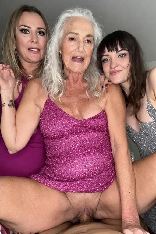 Bridesmaids of All Ages