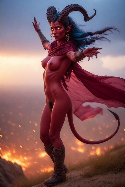 A.I. Fun with Tieflings