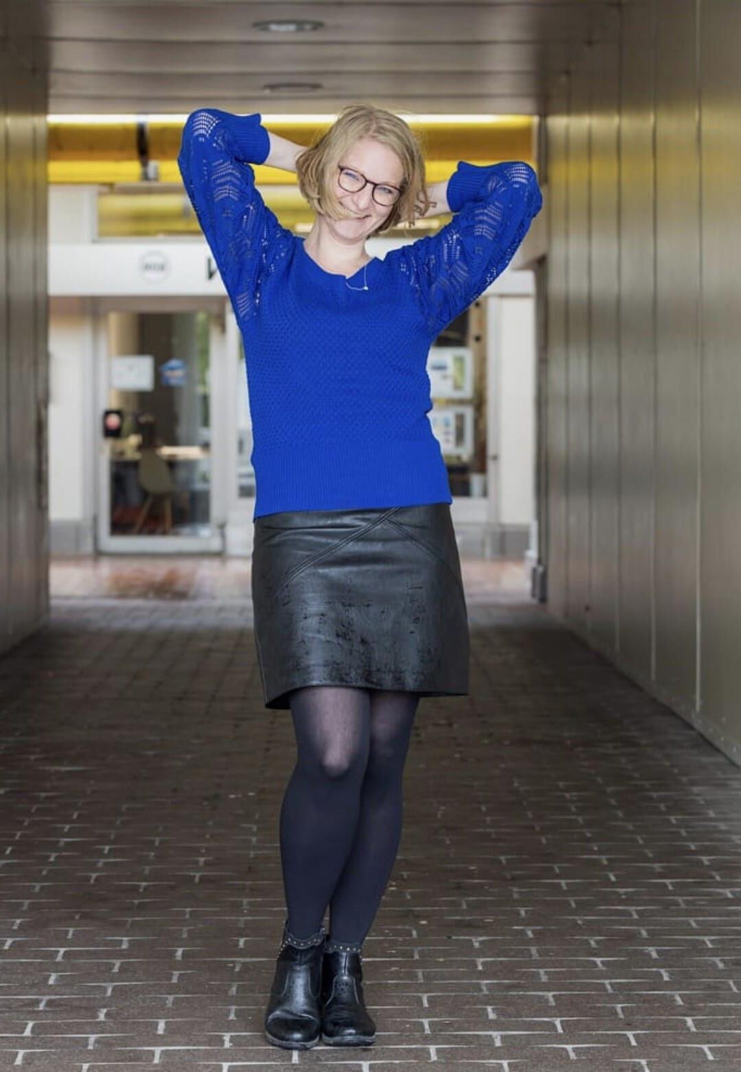Collants allemands / nylon