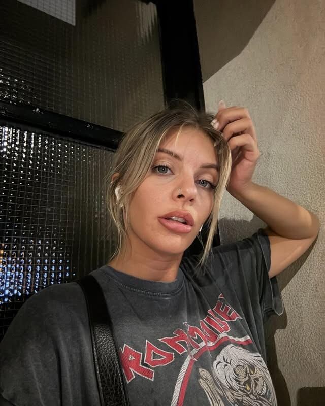 Croatian Perfect Natural Babe