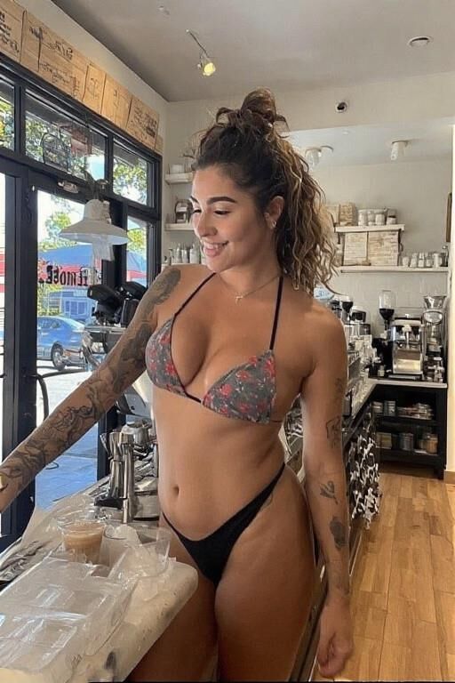 Baristas de biquíni