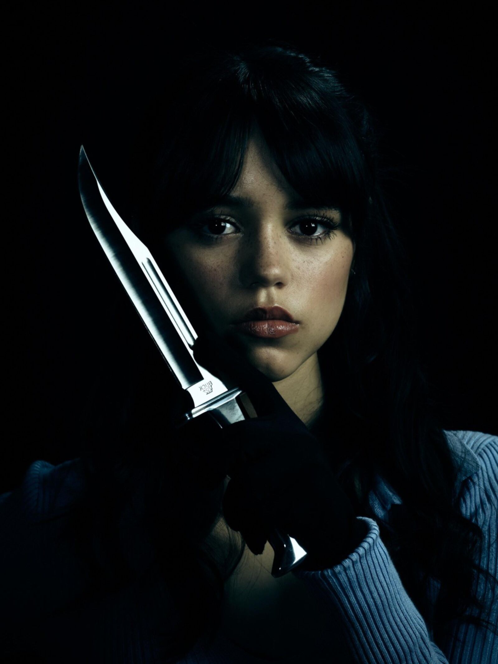 Jenna Ortega Scream Promos