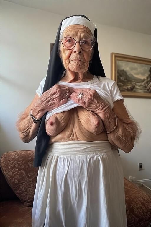 Nuns Showing Their Tits