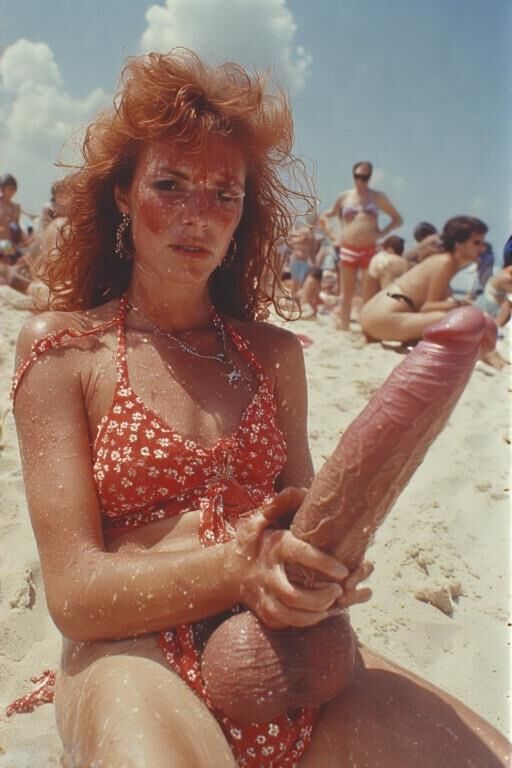 Sunburned Redhead Chicks With Huge Dicks