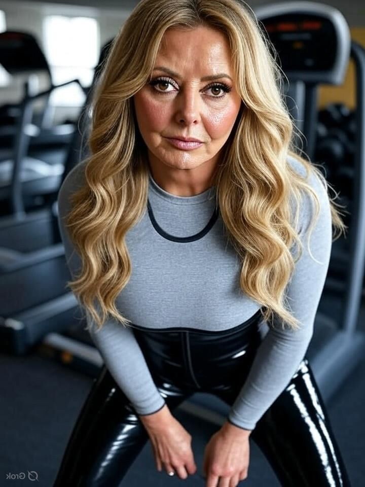 Carol Vorderman 