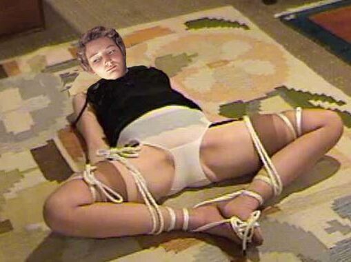 PANTIE GAGGED