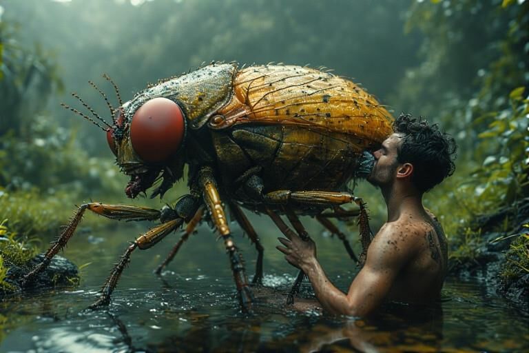 Mutant Bug Sex