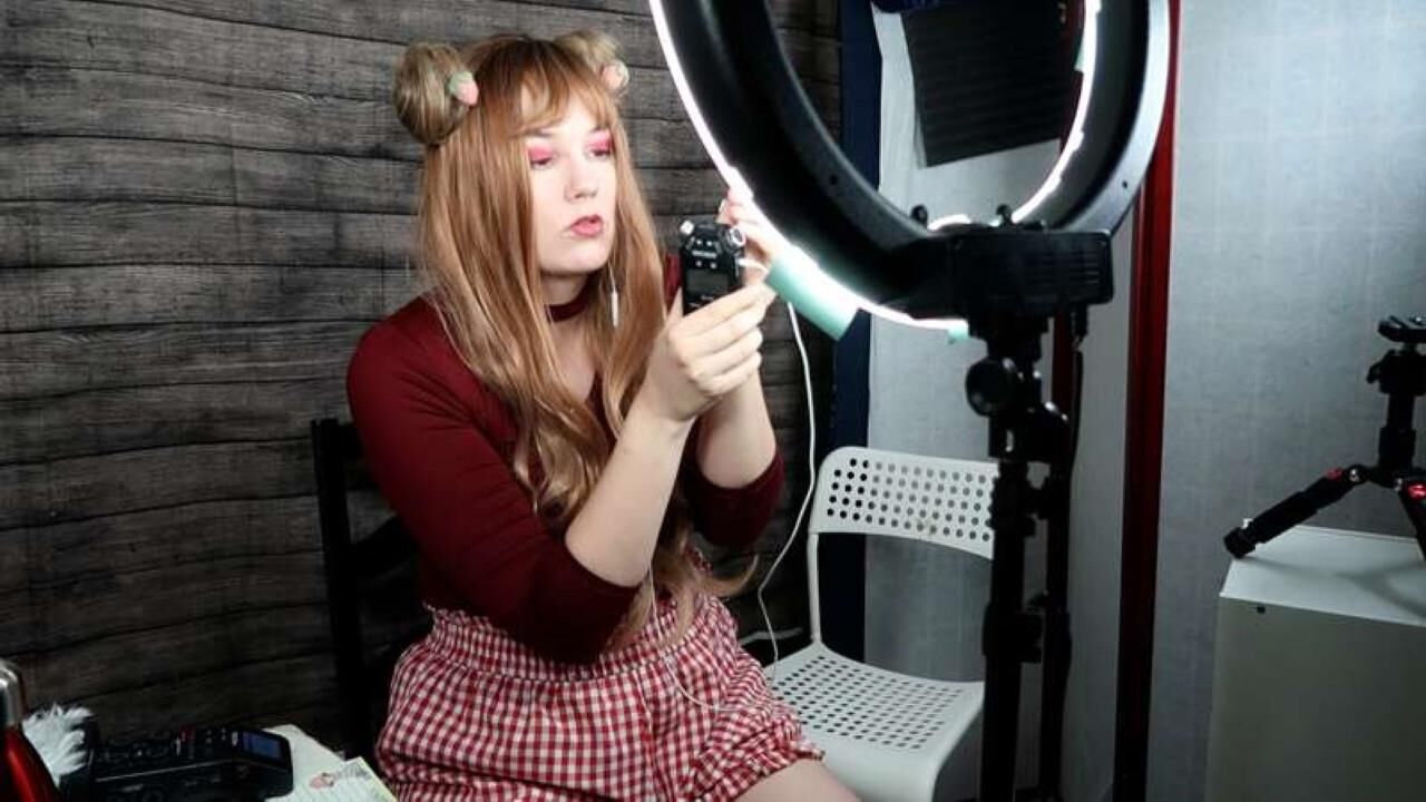Galoshes suaves ASMR Algumas fotos atualizadas "nos bastidores"
