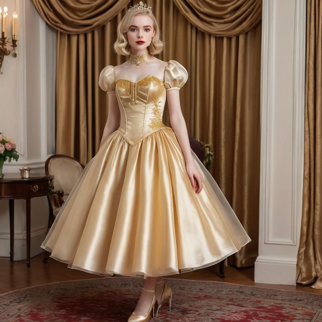 AI Phantoms in Pretty Dresses