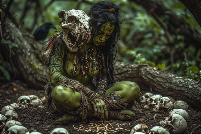 A.I. Fun with Half Orcs