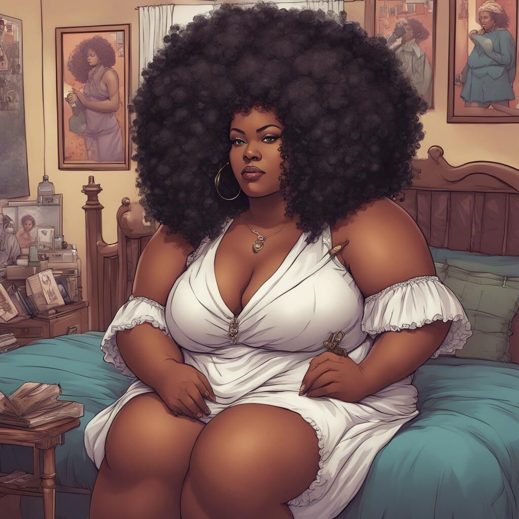BBW Ebony Art 