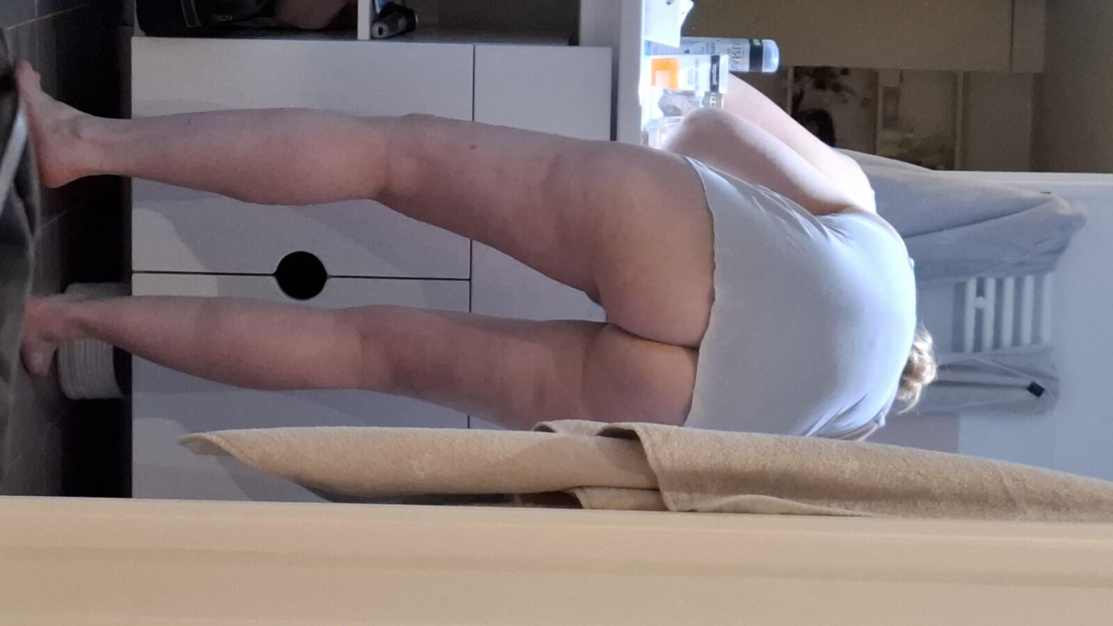 Upskirt da esposa