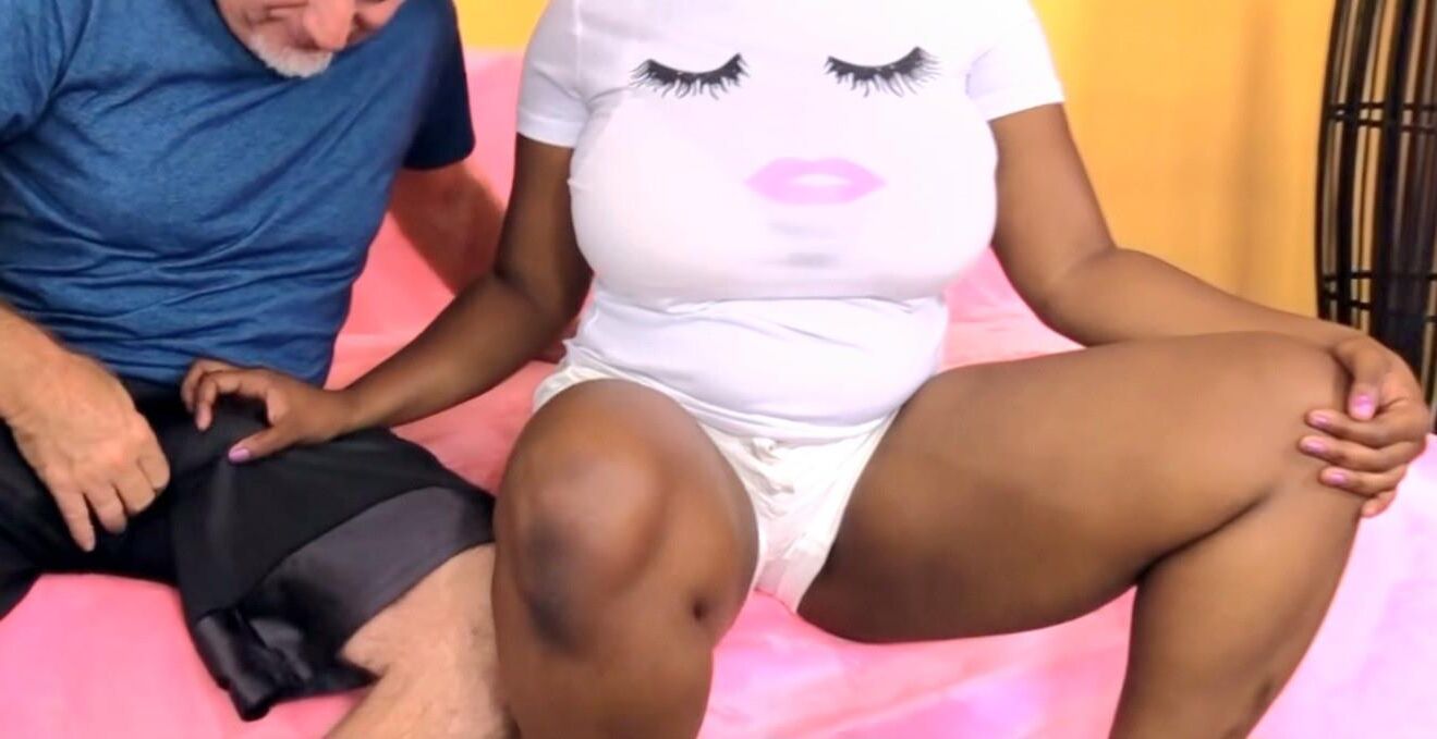 Black wife does movies