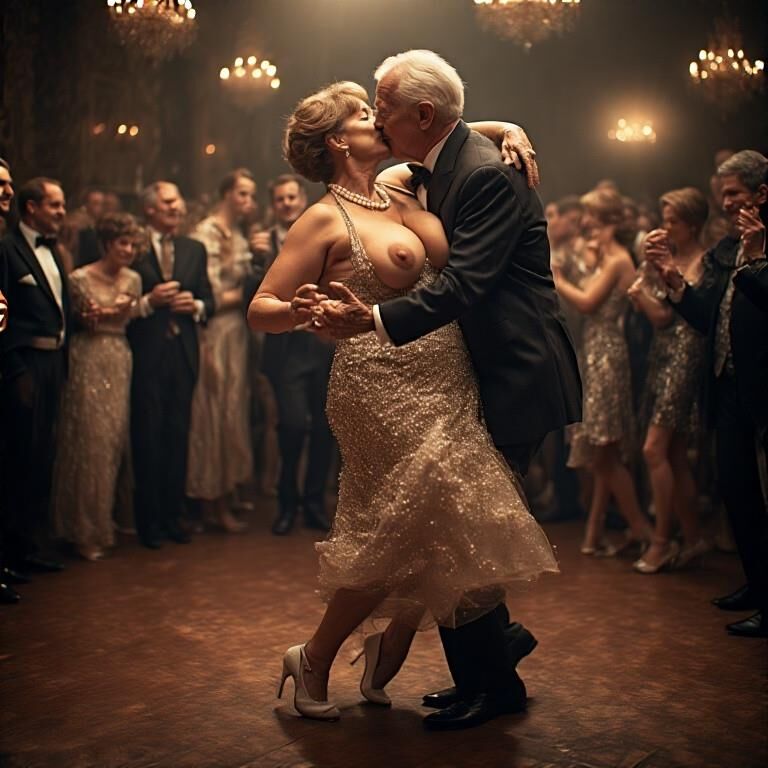 Avó de casamento ai