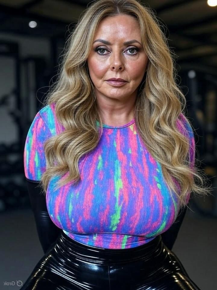 Carol Vorderman 