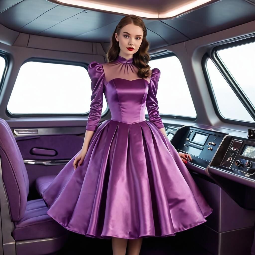 AI Phantoms in Pretty Dresses