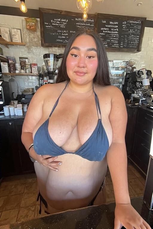Baristas de biquíni