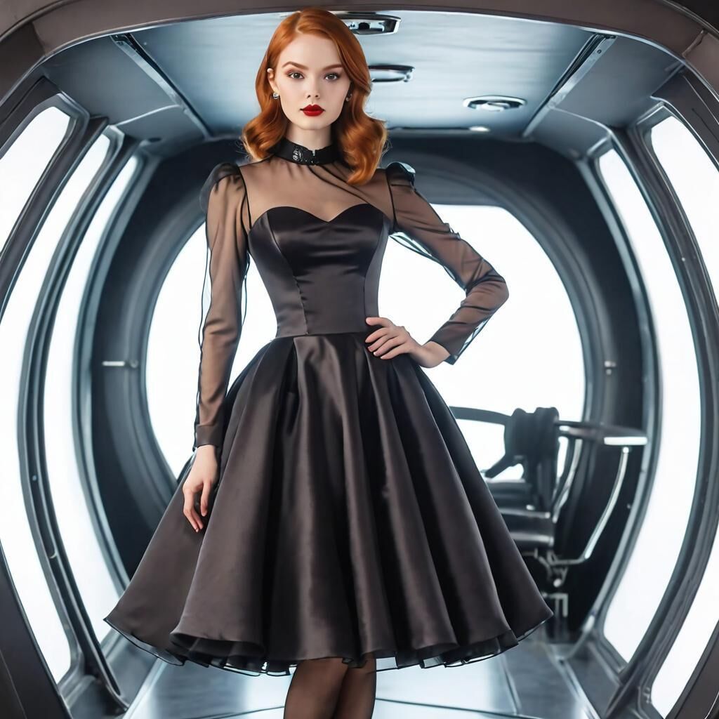 AI Phantoms in Pretty Dresses